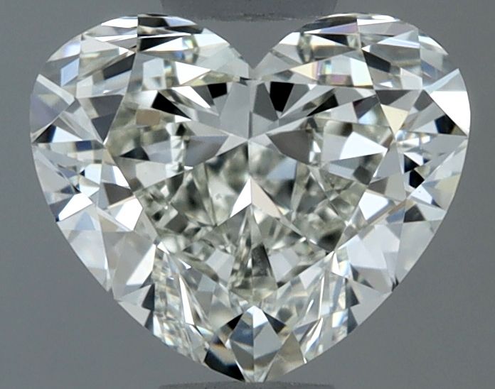 Diamond Natural 0,9Ct I-IF Heart - IGI752563550