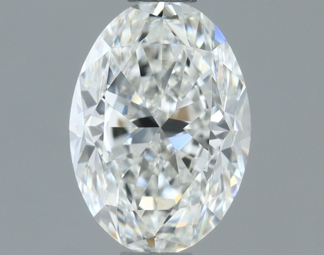 Diamond Natural 0,9Ct G-VVS1 Oval - GIA1548581246