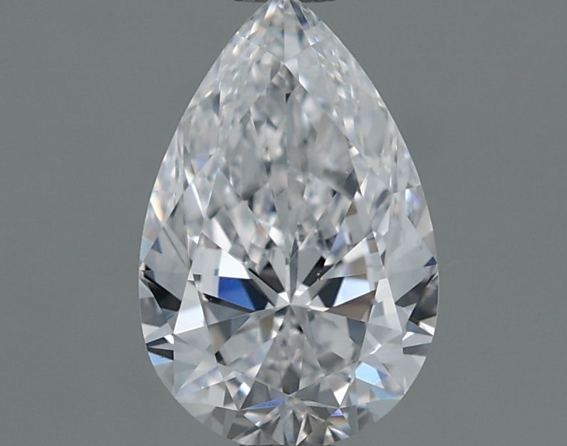 Diamond Natural 0,9Ct D-VS1 Pear - GIA6545622739