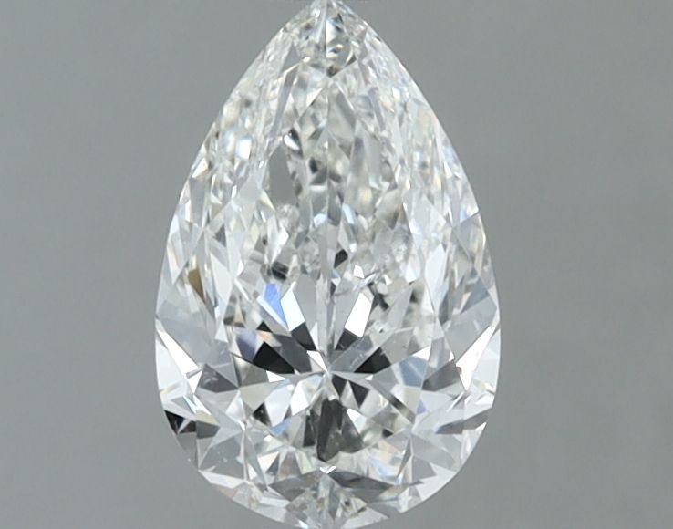 Diamond Natural 0,9Ct H-SI2 Pear - GIA2546594858
