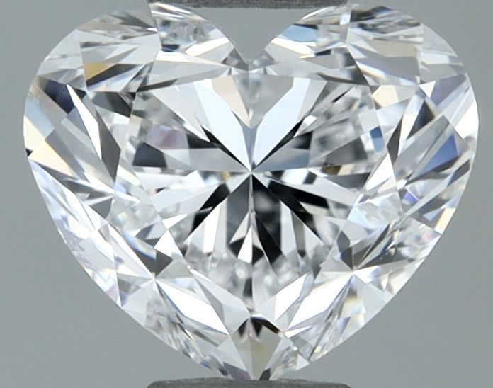 Diamond Natural 0,9Ct D-SI2 Heart - GIA6541213092