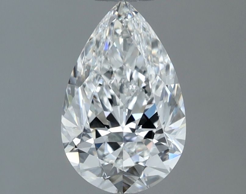 Diamond Natural 0,9Ct F-VVS2 Pear - GIA1545201647