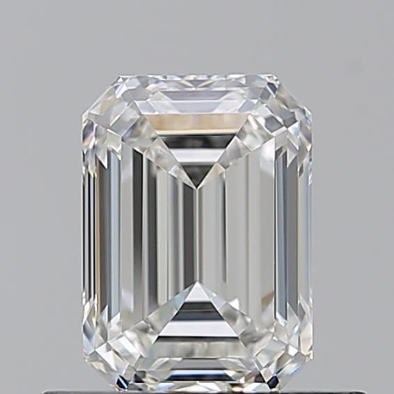 Diamond Natural 0,71Ct H-VVS1 Emerald - GIA6555105797