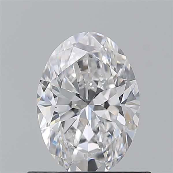 Diamond Natural 0,72Ct D-VVS2 Oval - GIA2554108395