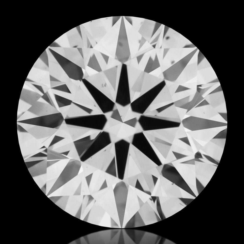 Diamond Natural 0,56Ct K-VS2 Round - GIA7513328902