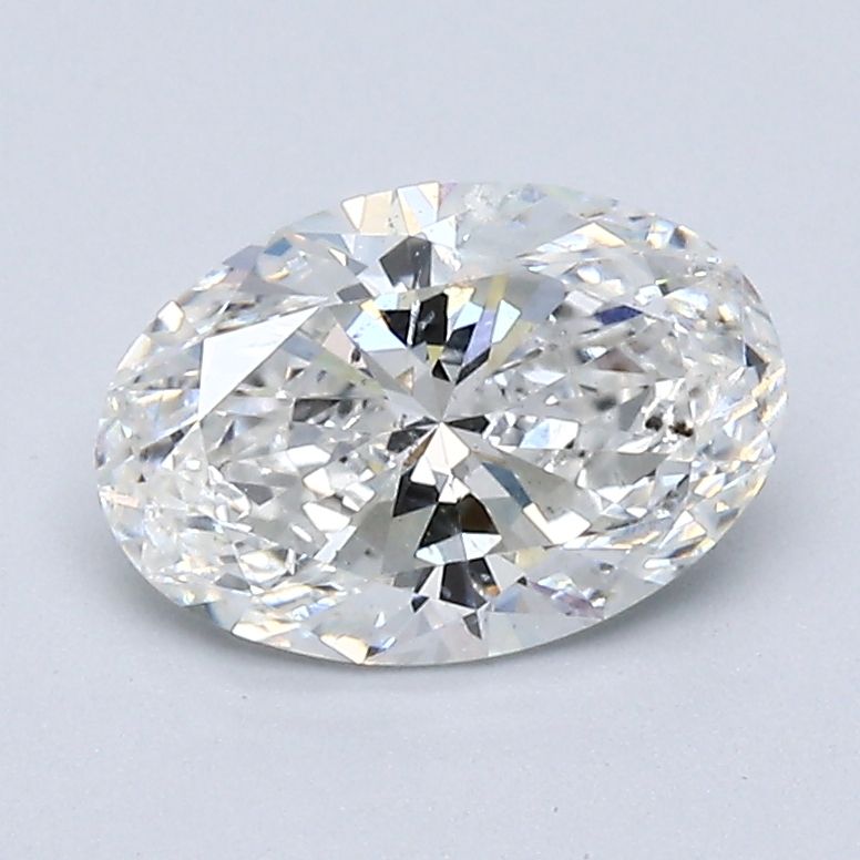 Diamond Natural 1,31Ct F-SI2 Oval - GIA5523303449