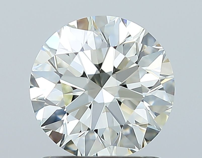Diamond Natural 1,3Ct K-VVS1 Round - GIA7548973142