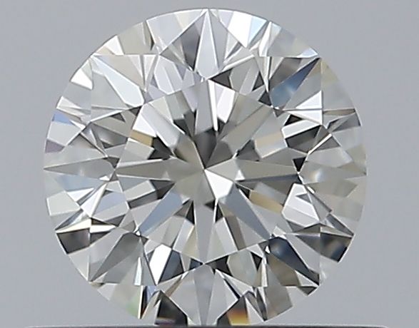 Diamond Natural 0,53Ct H-IF Round - GIA1543899228