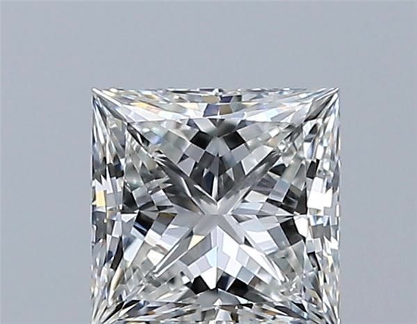 Diamond Natural 0,52Ct G-VVS1 Princess - GIA2546219299