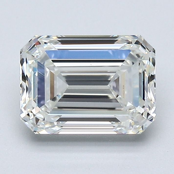 Diamond Natural 1,8Ct I-VVS2 Emerald - GIA1529567929