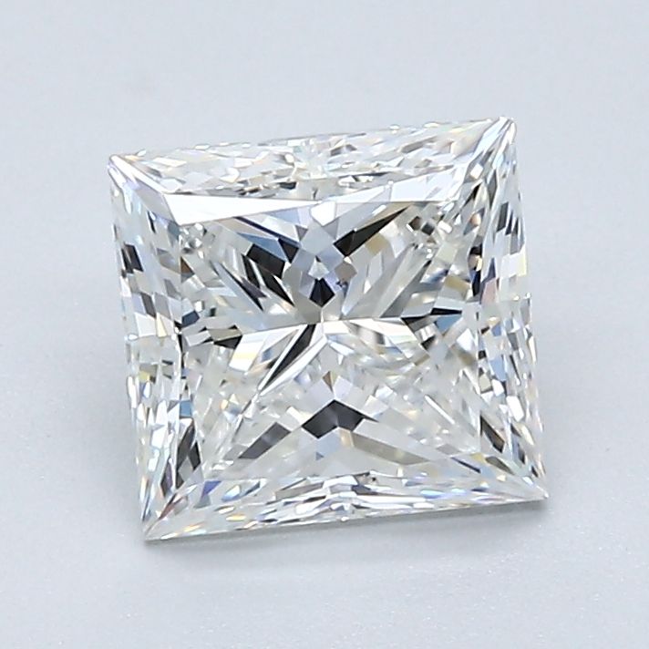 Diamond Natural 1,52Ct G-VS2 Princess - GIA6522169880