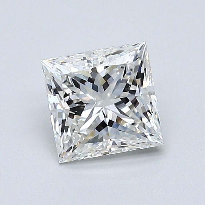 Diamond Natural 1,04Ct H-VVS2 Princess - GIA6521319766
