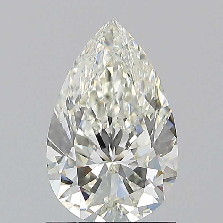 Diamond Natural 1,2Ct H-VS1 Pear - HRD260000076176
