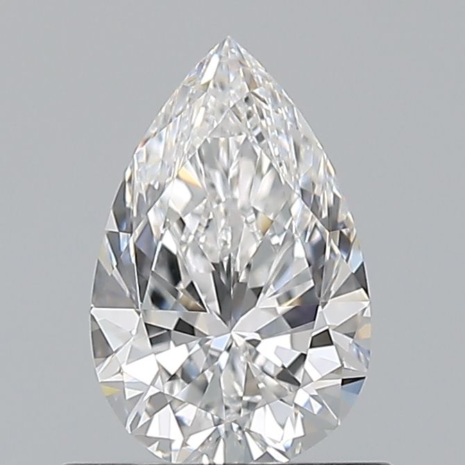Diamond Natural 0,7Ct E-VVS2 Pear - GIA6555128939