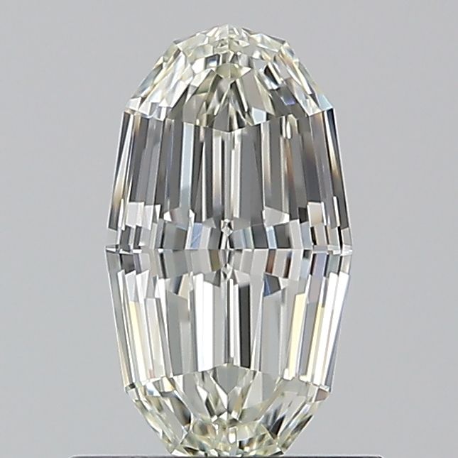 Diamond Natural 0,91Ct J-VVS1 Oval - GIA6552144508