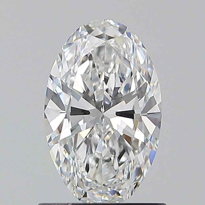 Diamond Natural 1Ct E-VS1 Oval - GIA3545926336