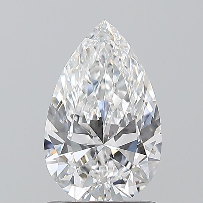 Diamond Natural 1,01Ct D-VVS2 Pear - GIA6542924415
