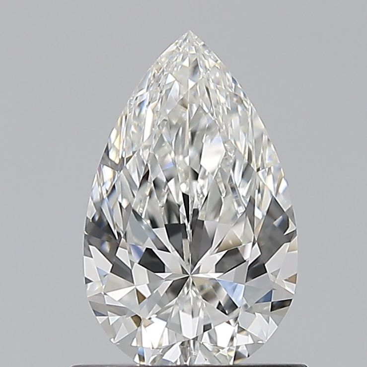 Diamond Natural 0,84Ct G-VVS2 Pear - GIA1558149063