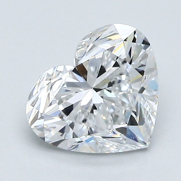 Diamond Natural 1,71Ct D-VS2 Heart - GIA2467471267