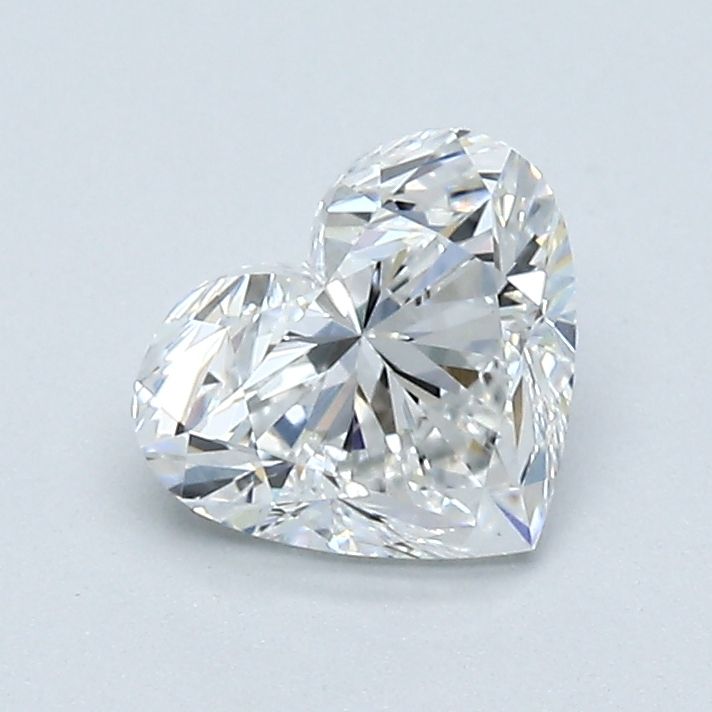 Diamond Natural 1,01Ct E-VVS1 Heart - GIA1232639928
