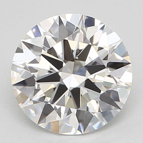 Diamond Natural 0,61Ct G-VVS1 Round - GIA1525469238