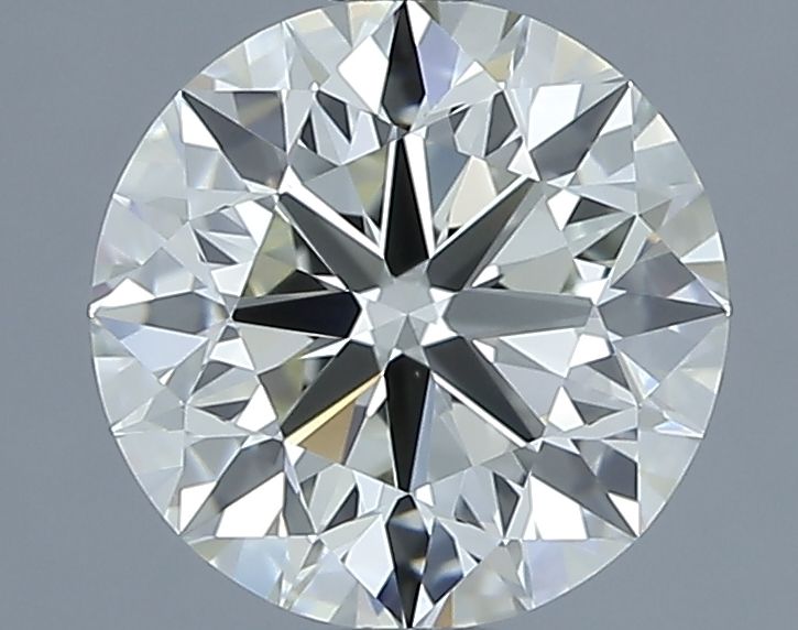 Diamond Natural 1,73Ct K-VVS2 Round - IGI737595482