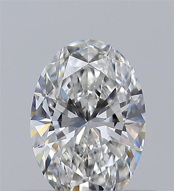 Diamond Natural 0,33Ct F-VVS1 Oval - GIA2536133380