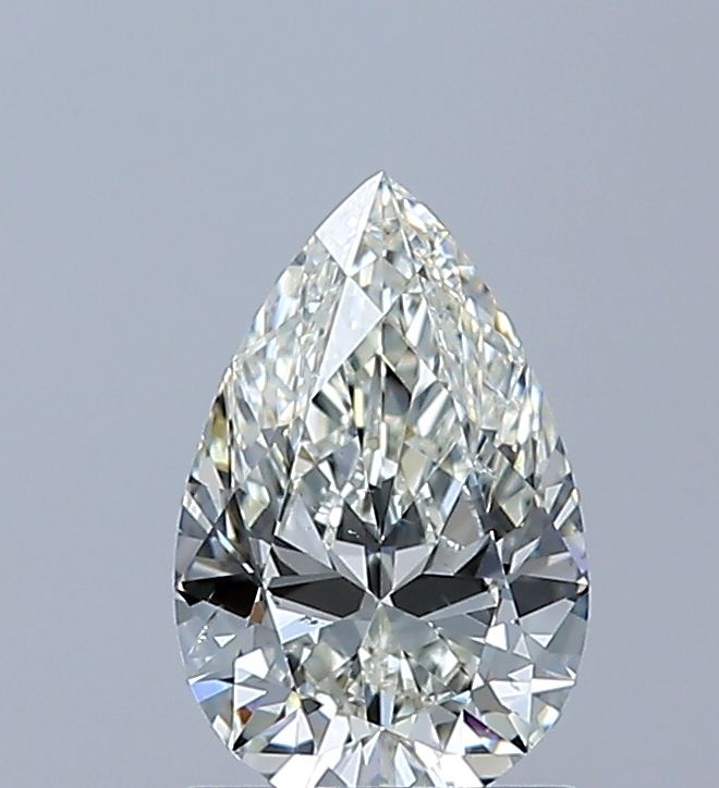 Diamond Natural 1Ct J-SI1 Pear - GIA6522536127