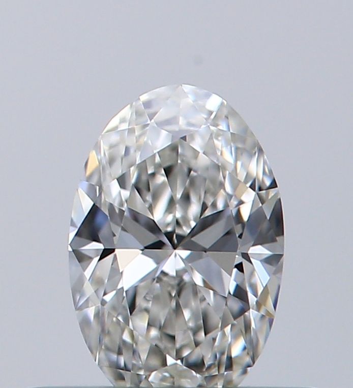 Diamond Natural 0,31Ct G-IF Oval - GIA6542164526