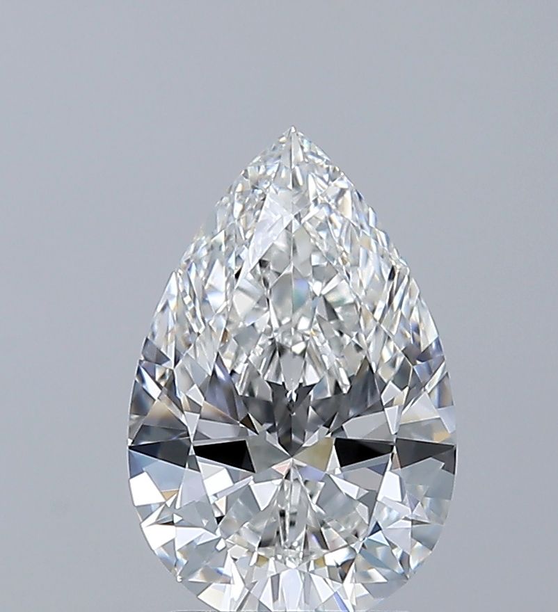 Diamond Natural 1,83Ct G-VS1 Pear - GIA7543696273