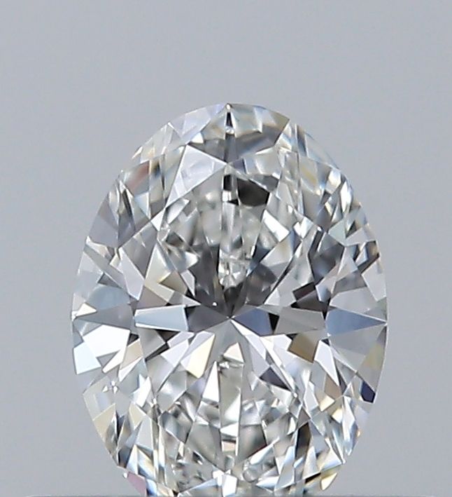 Diamond Natural 0,31Ct F-VVS1 Oval - GIA7548450125
