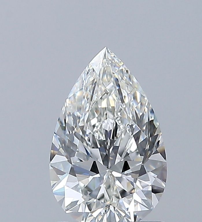 Diamond Natural 1,03Ct F-VVS1 Pear - GIA6545758757