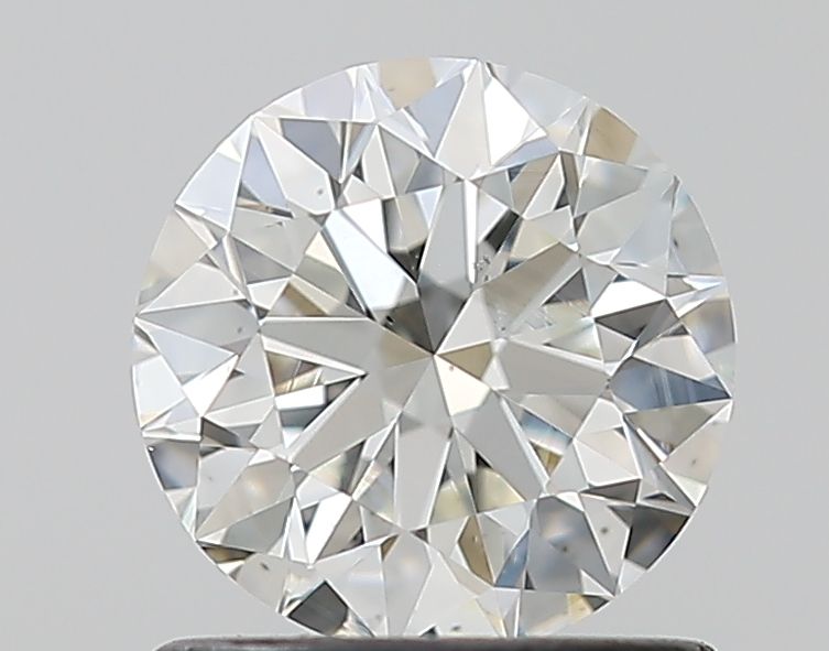 Diamond Natural 0,9Ct I-SI1 Round - GIA2514631680