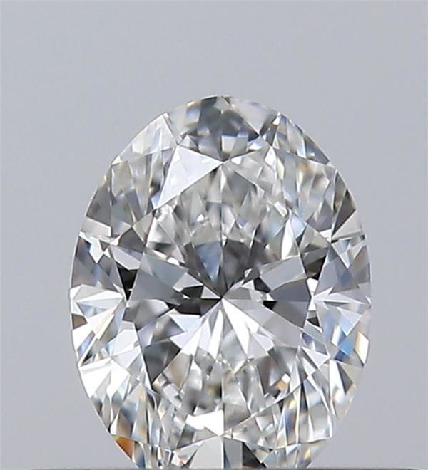 Diamond Natural 0,33Ct F-VVS1 Oval - GIA7513519955
