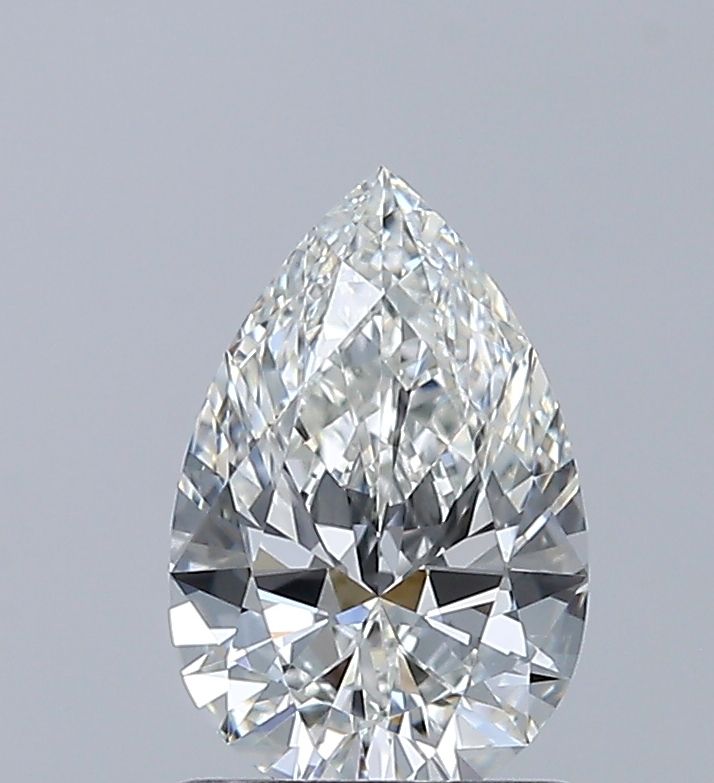 Diamond Natural 1,01Ct H-VVS2 Pear - GIA6542675030