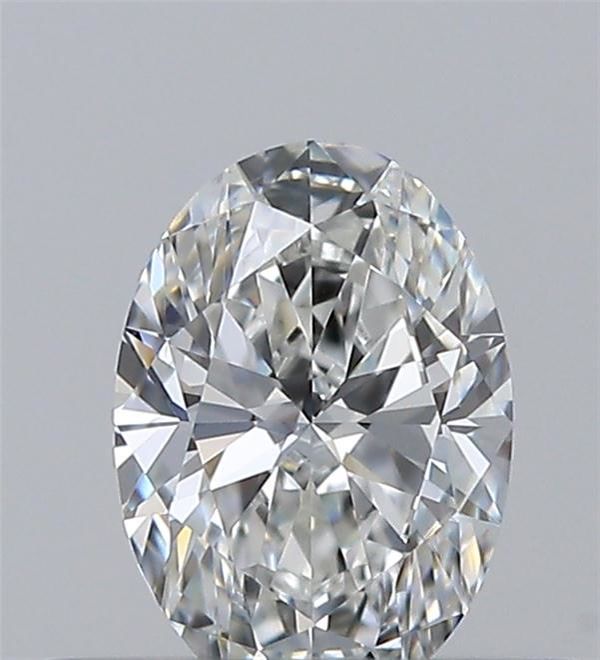 Diamond Natural 0,31Ct F-VVS1 Oval - GIA2547649874