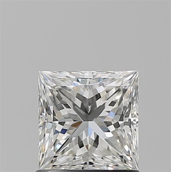 Diamond Natural 1,01Ct H-VVS2 Princess - GIA6522991803