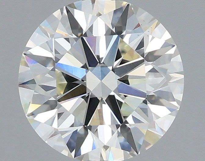 Diamond Natural 1,51Ct I-VS1 Round - IGI743536155