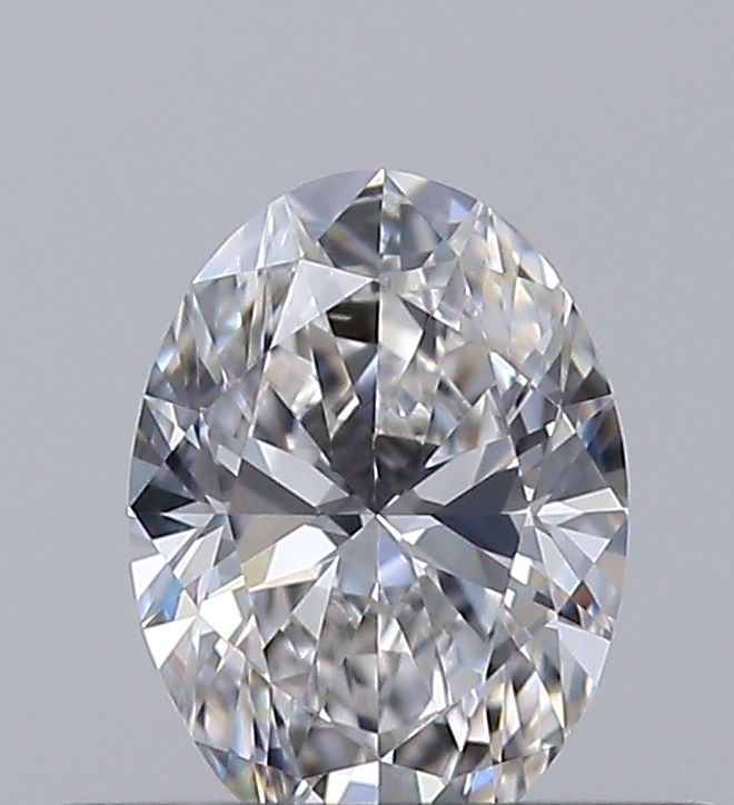 Diamond Natural 0,33Ct G-VVS1 Oval - GIA2548074458
