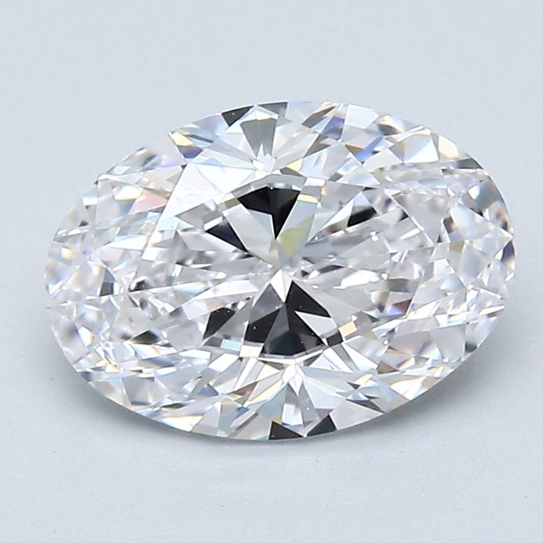 Diamond Natural 1,73Ct D-VVS1 Oval - GIA7536255309