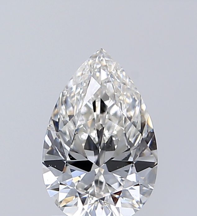 Diamond Natural 1,03Ct G-SI2 Pear - GIA7551002619