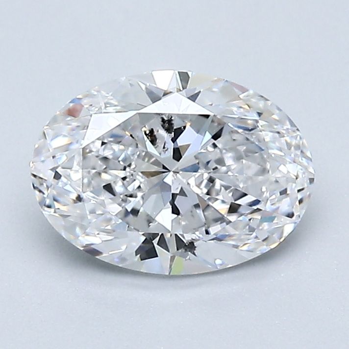Diamond Natural 1,2Ct D-SI2 Oval - GIA5513187672