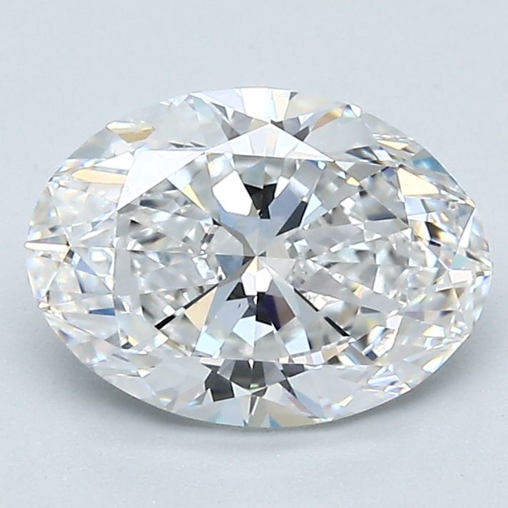 Diamond Natural 1,7Ct E-VS2 Oval - GIA2527772671