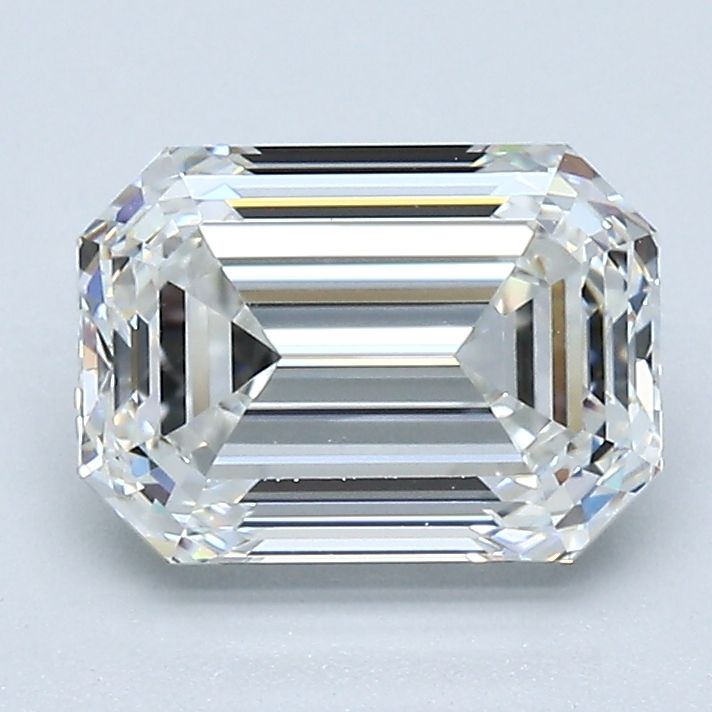 Diamond Natural 1,9Ct G-VS1 Emerald - GIA6511501710