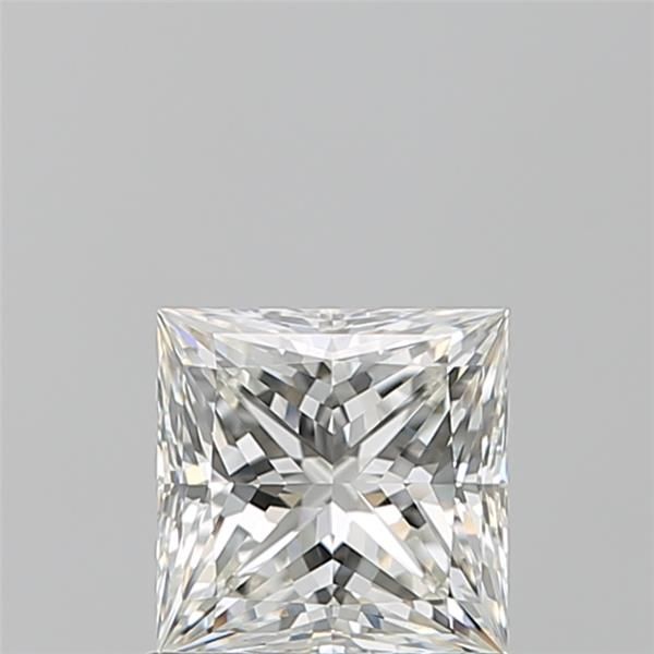 Diamond Natural 1,01Ct I-VVS1 Princess - GIA1525991794