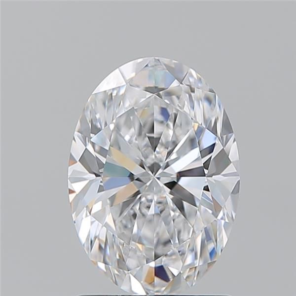 Diamond Natural 1,7Ct D-IF Oval - GIA2537194110