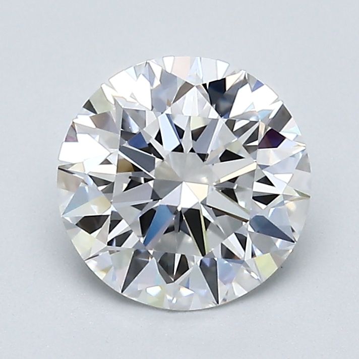 Diamond Natural 1,61Ct D-VVS1 Round - GIA2536486221