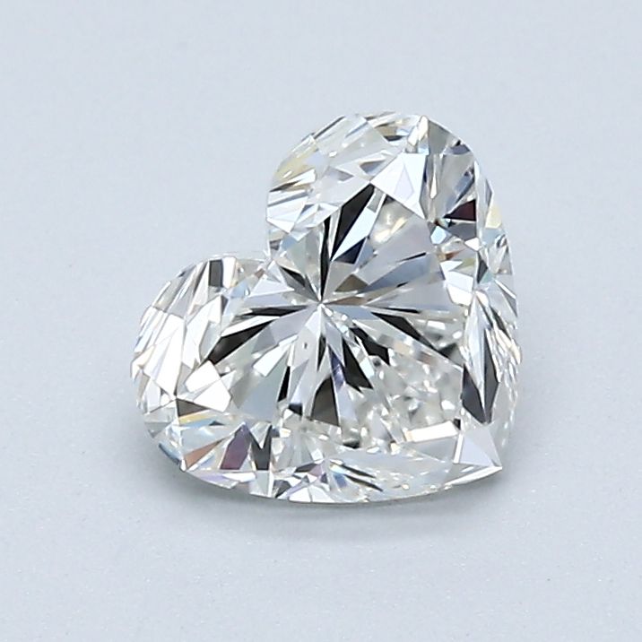 Diamond Natural 1,02Ct H-VS2 Heart - GIA6525938497