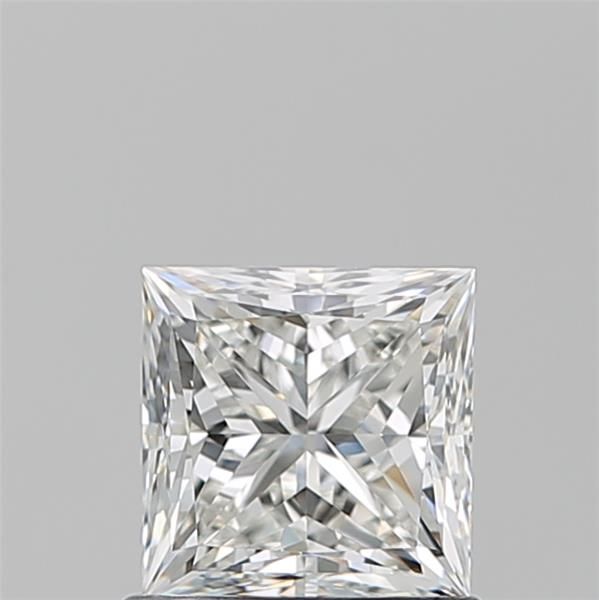 Diamond Natural 1,01Ct H-VVS2 Princess - GIA2524380791