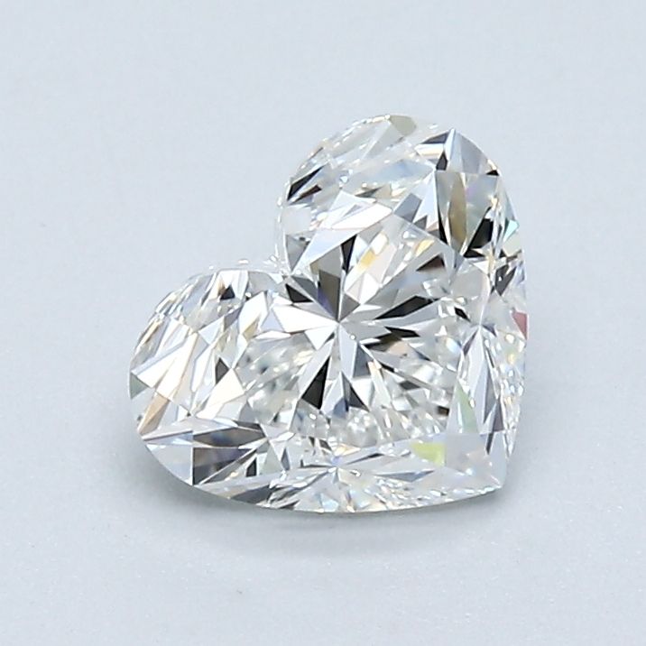 Diamond Natural 1,01Ct F-VVS2 Heart - GIA7518891593